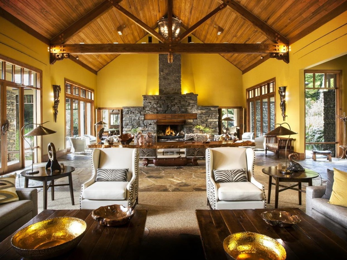 Great Room at Treetops Lodge & Estate in Rotorua, New Zealand