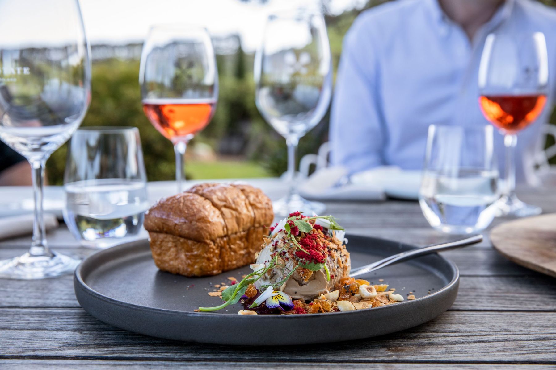 Traditional cuisine served in New Zealand