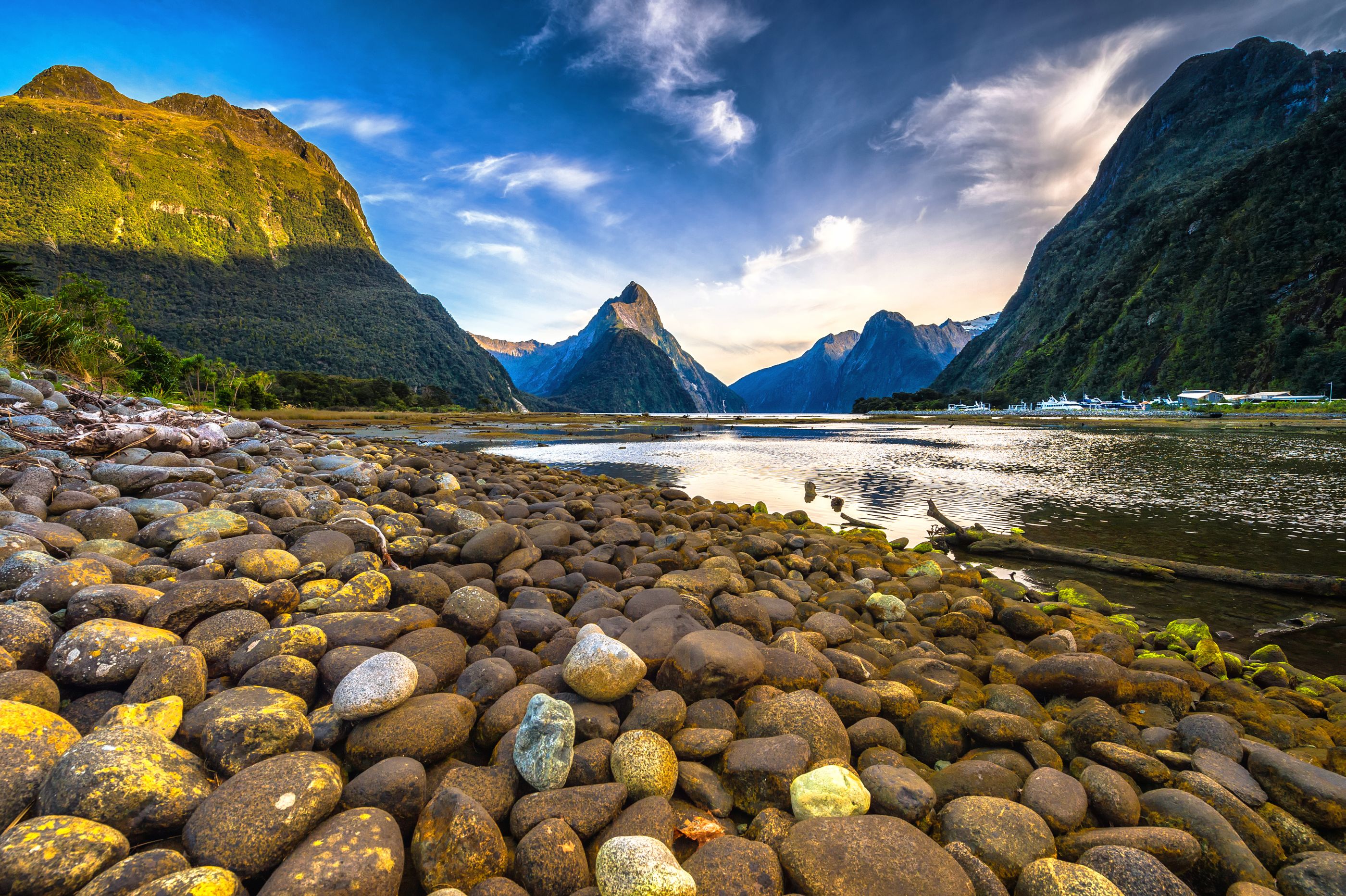 Milford Sound in New Zealand