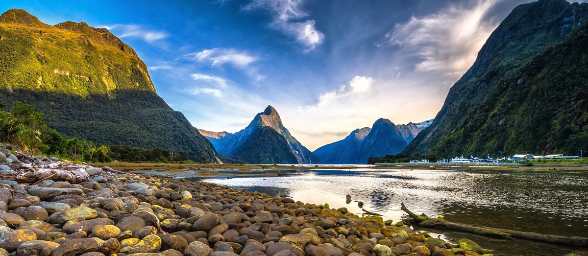 Milford Sound in New Zealand