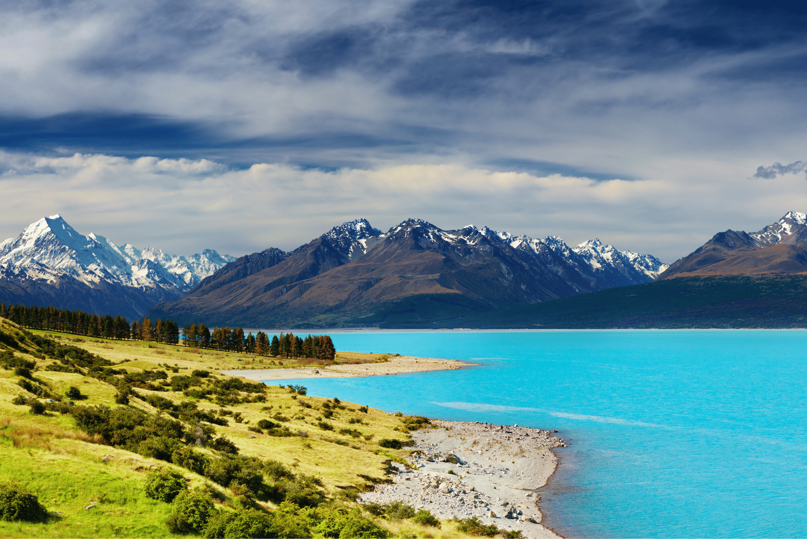 Mount Cook, New Zealand