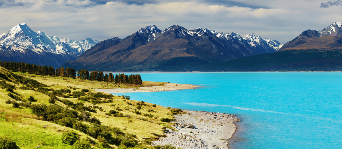 Mount Cook, New Zealand