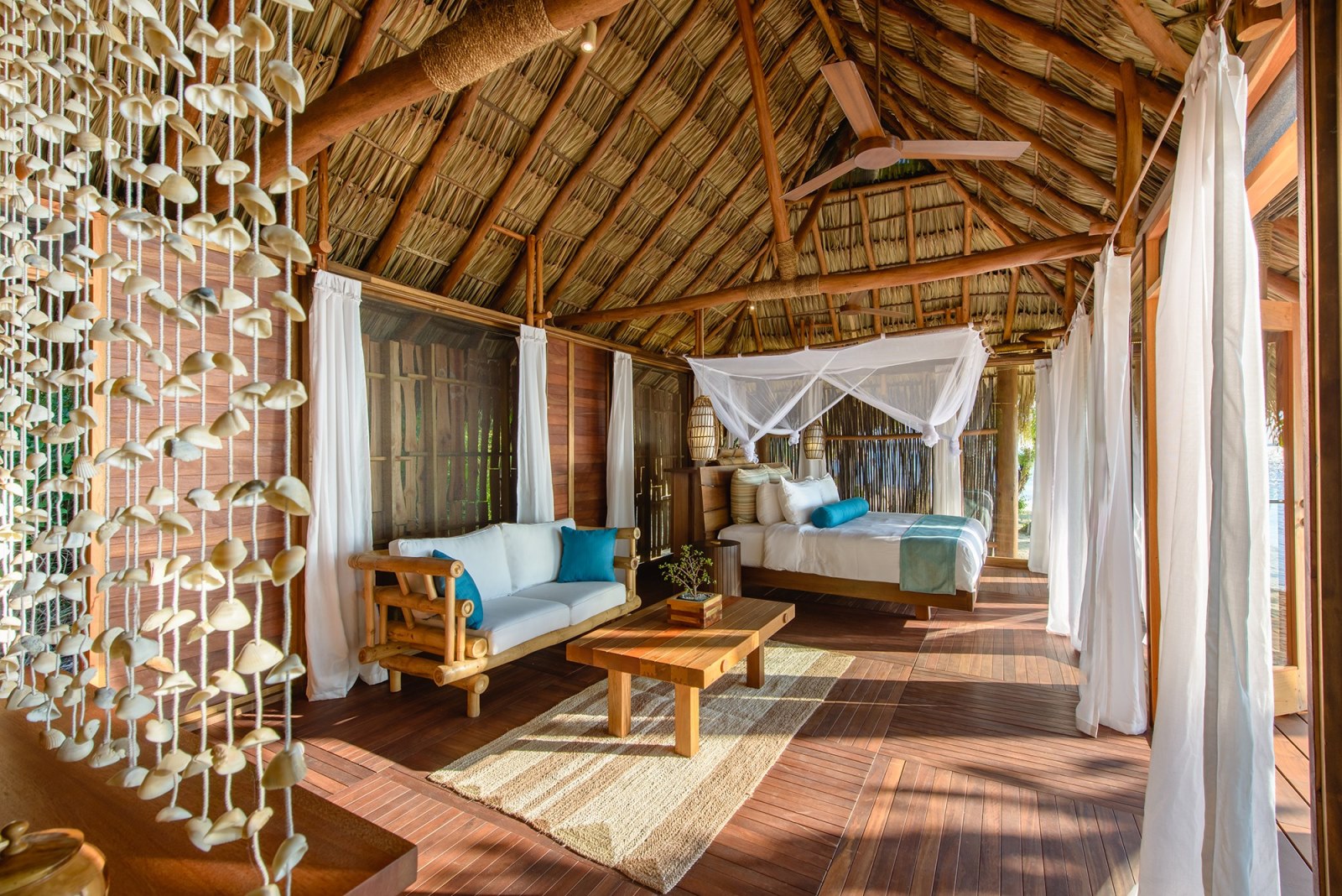 Bedroom at Calala Island
