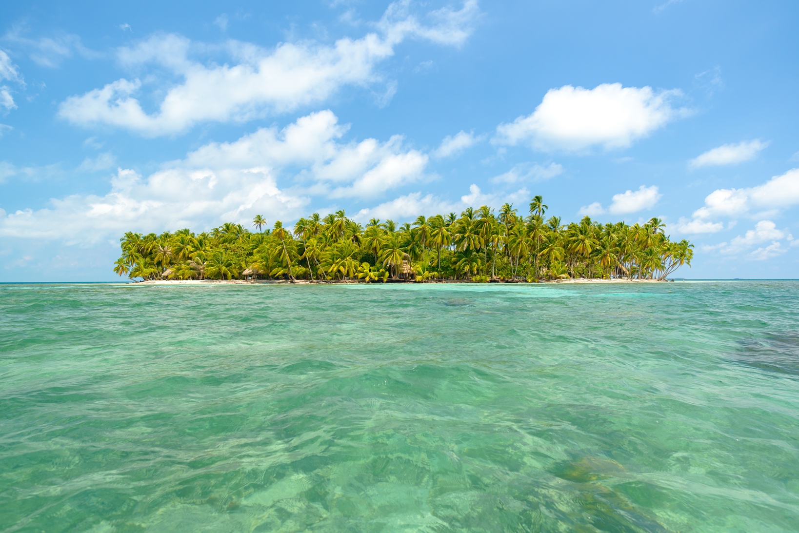 Calala Island from the sea