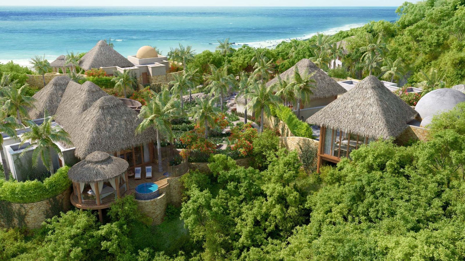 Spa at Mukul Resort, Nicaragua