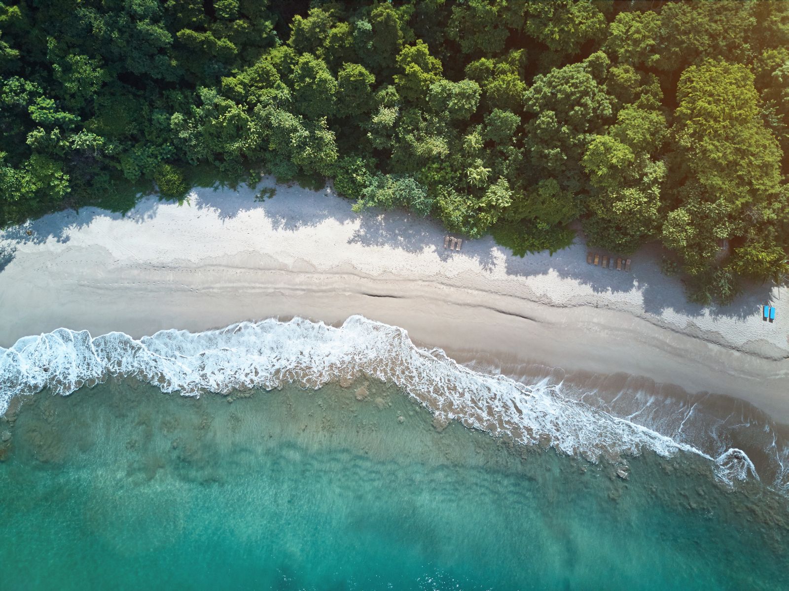 Beach in Nicaragua