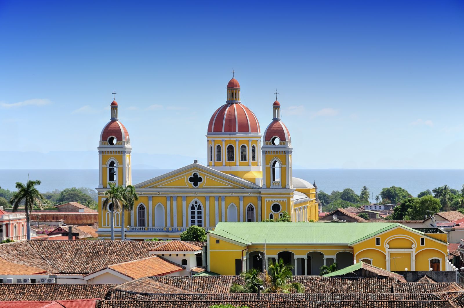 Granada Cathedral Nicaragua