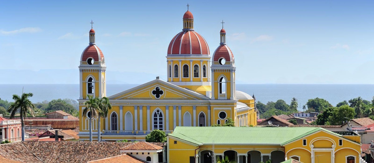 Granada Cathedral, Nicaragua