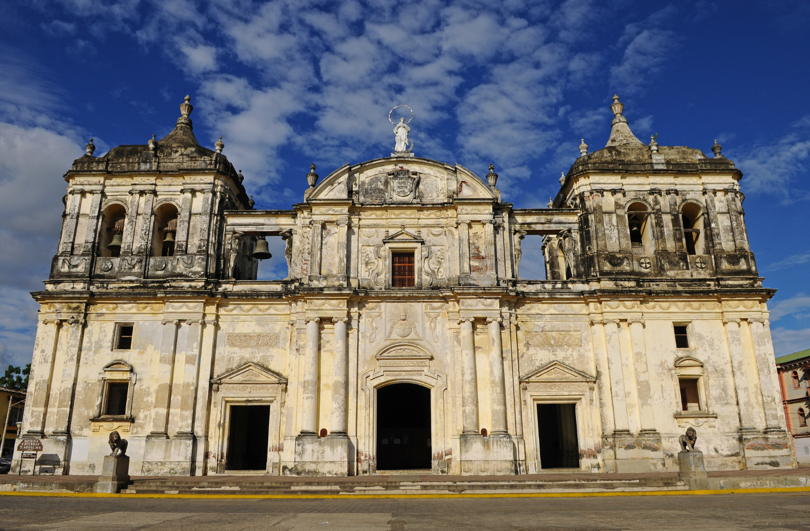 The Cathedral of Leon, Nicaragua