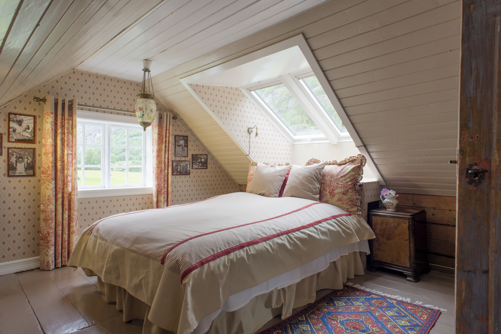Ekman room at 29-2 Aurland in Norway