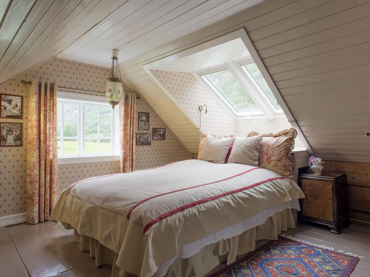 Ekman room at 29-2 Aurland in Norway