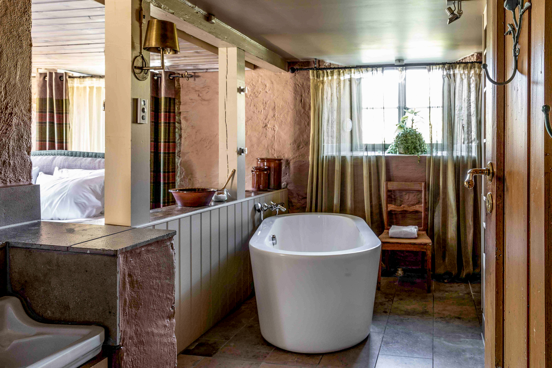 Bathtub at Amot in Norway