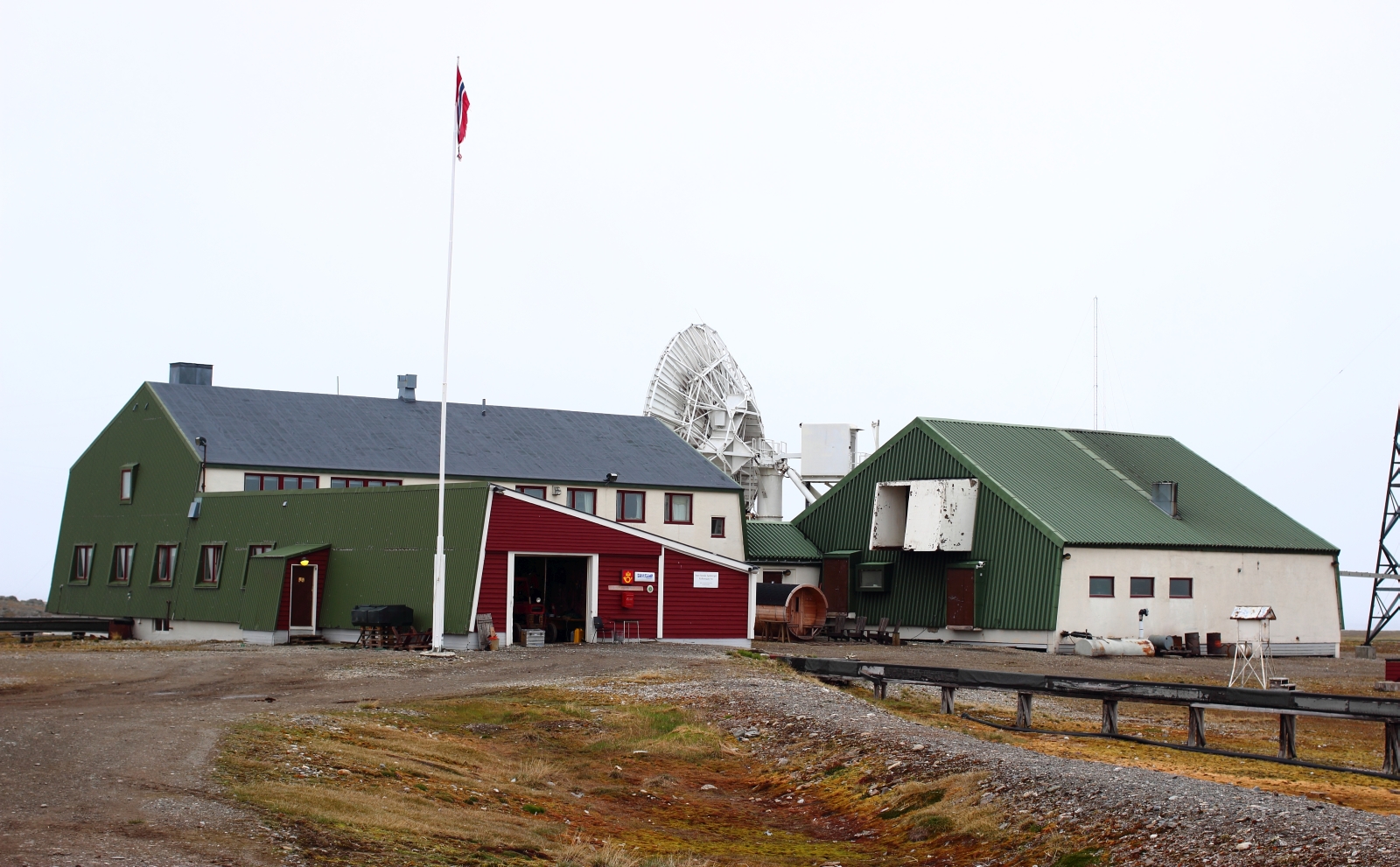 Summer at Basecamp Isfjord Radio Adventure Hotel in Svalbard Norway