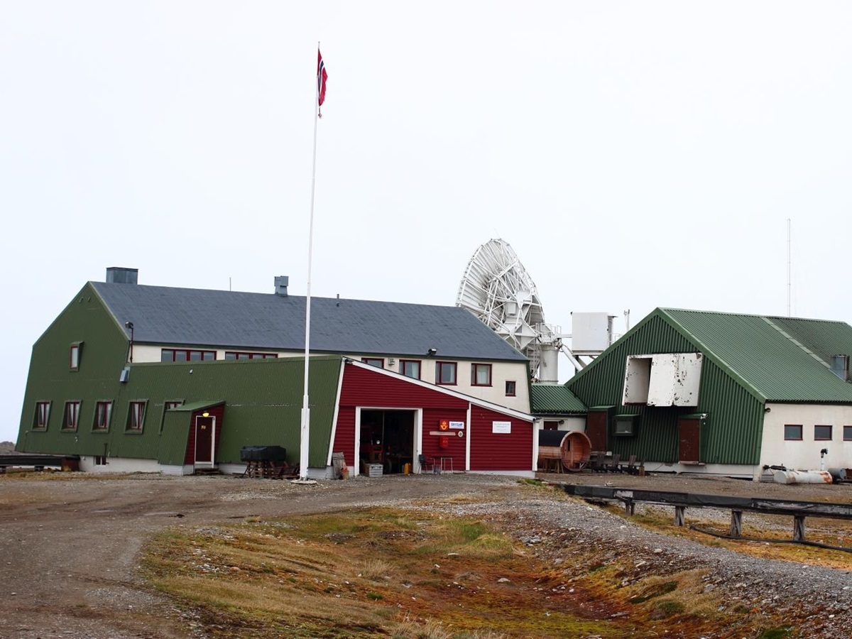 Summer at Basecamp Isfjord Radio Adventure Hotel in Svalbard Norway