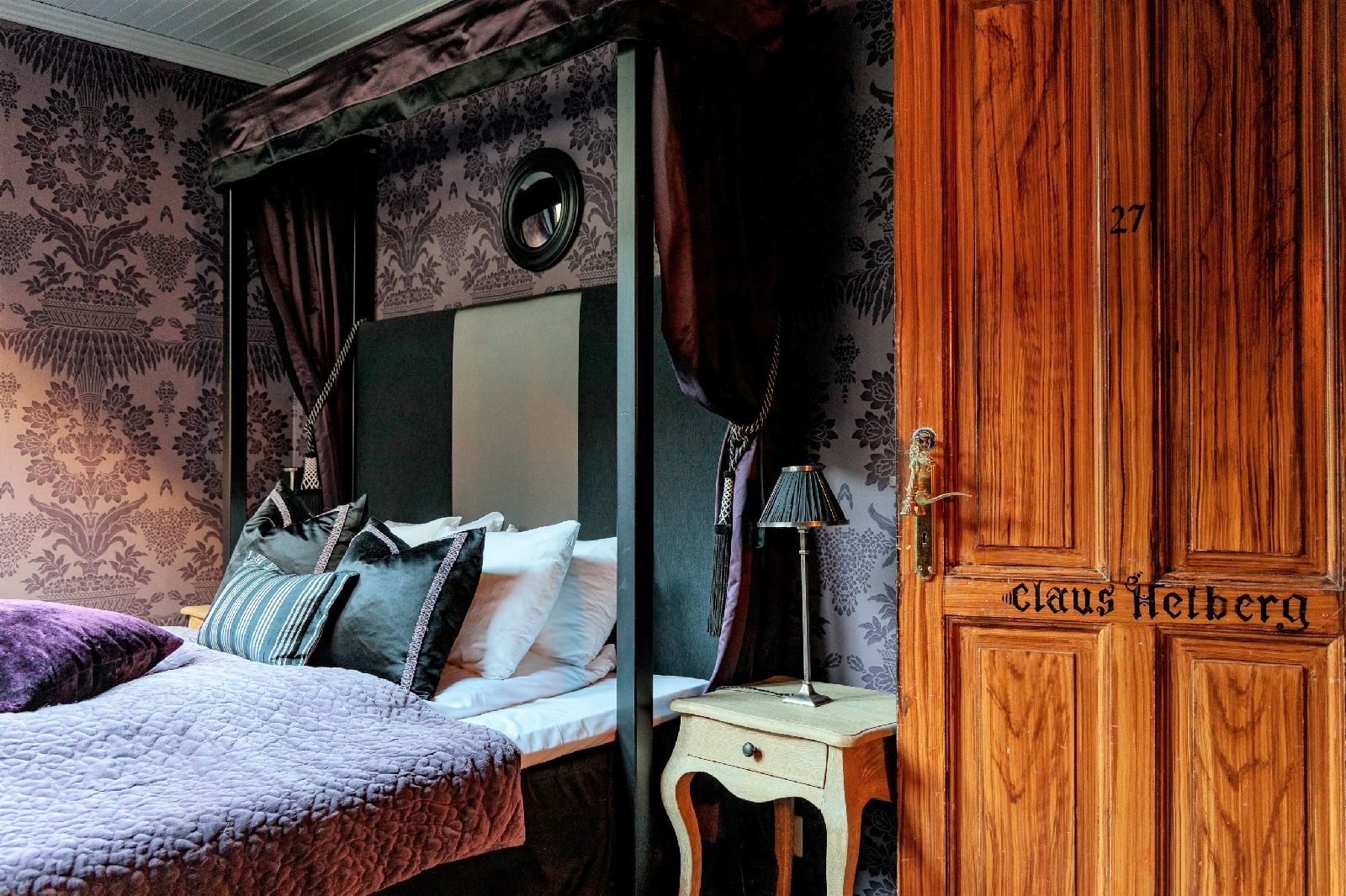 Welcoming guest room at the Hotel Union Oye in Norway