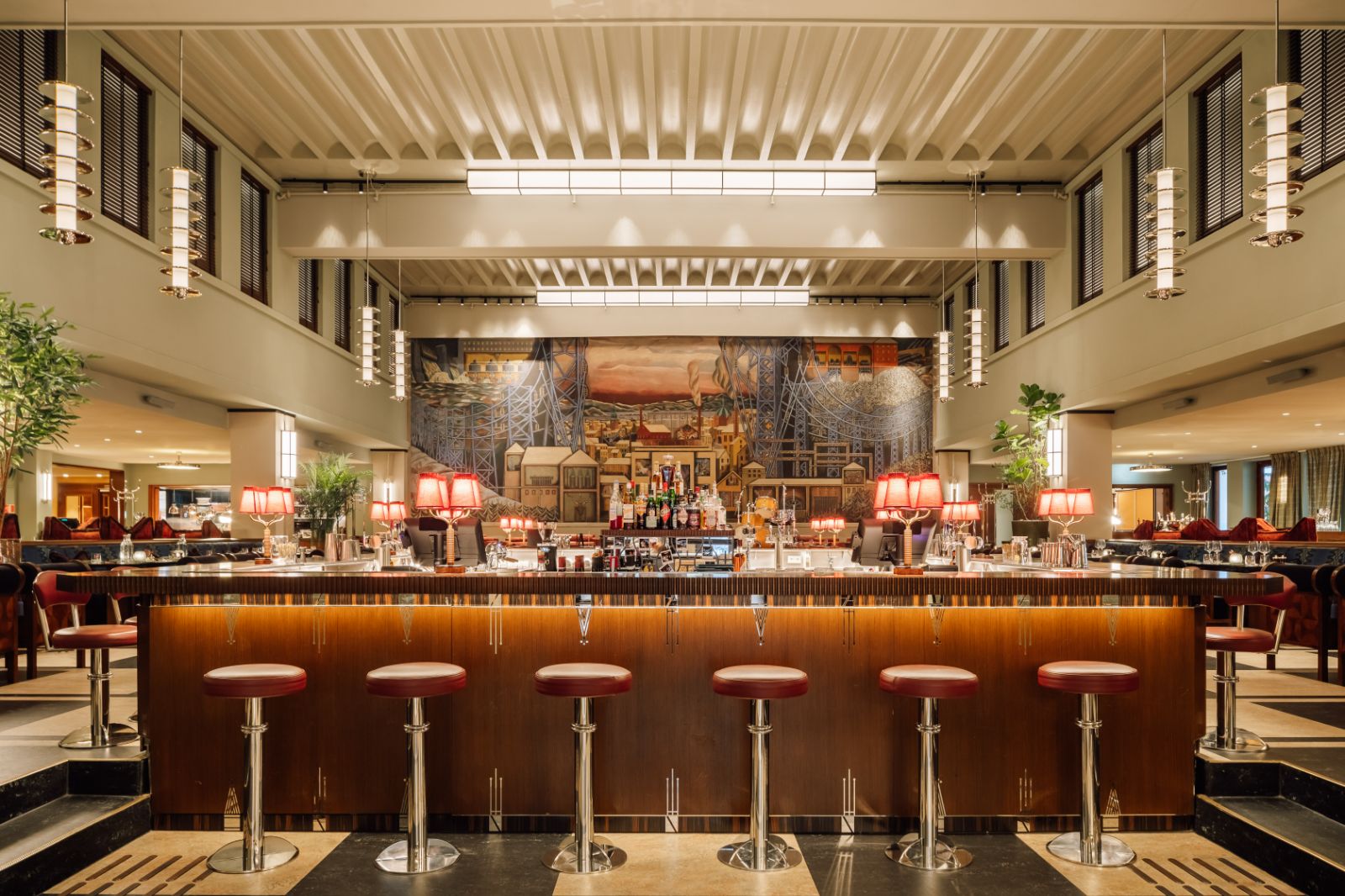 Bar at Sommerro in Oslo