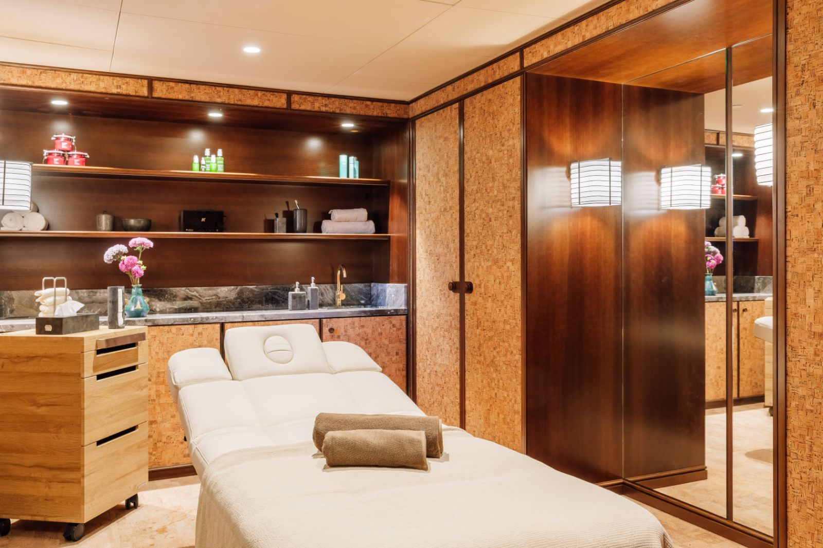 Spa room at Sommerro in Oslo