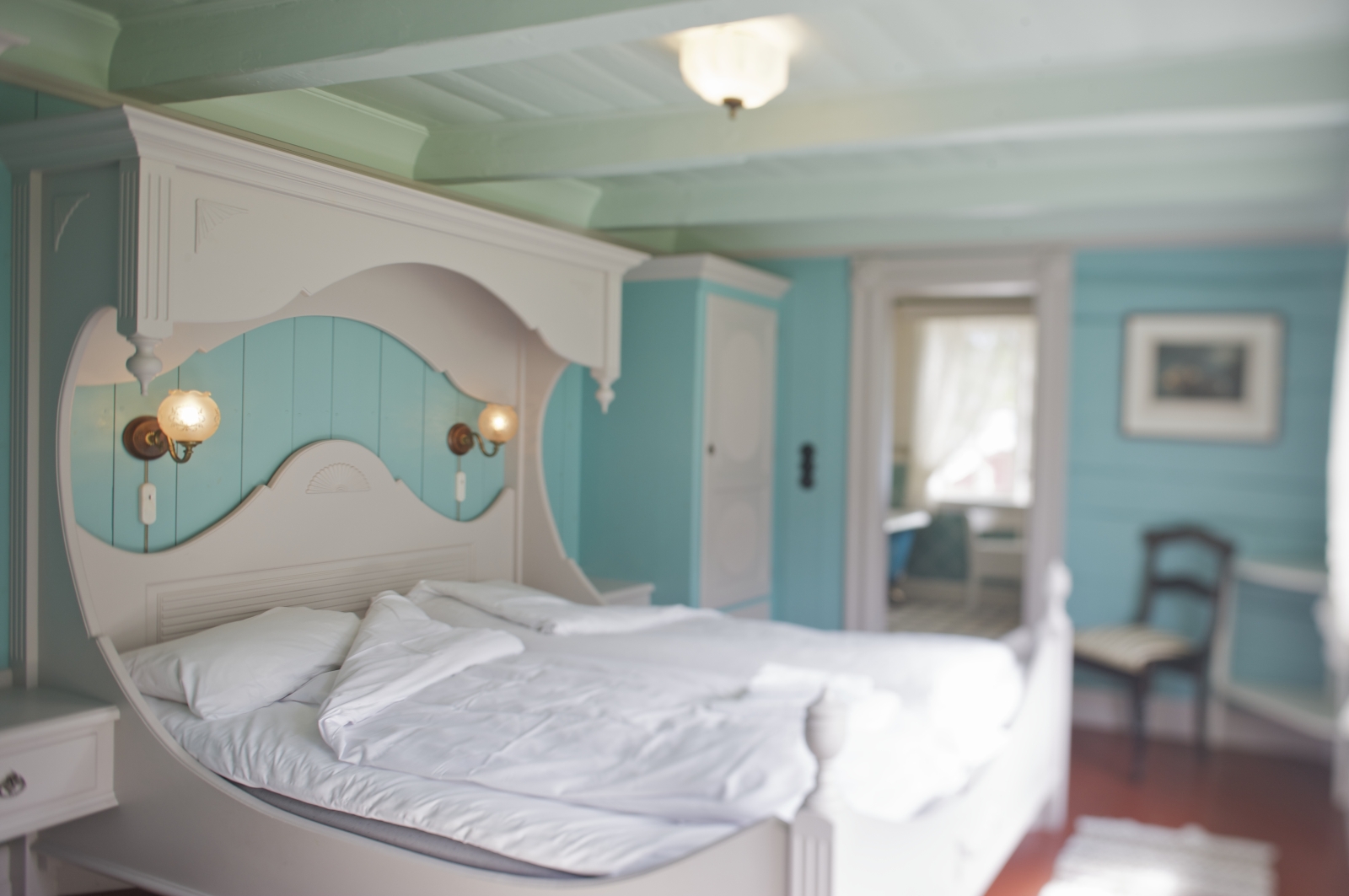 Tingstova room at Walaker Hotel in Norway