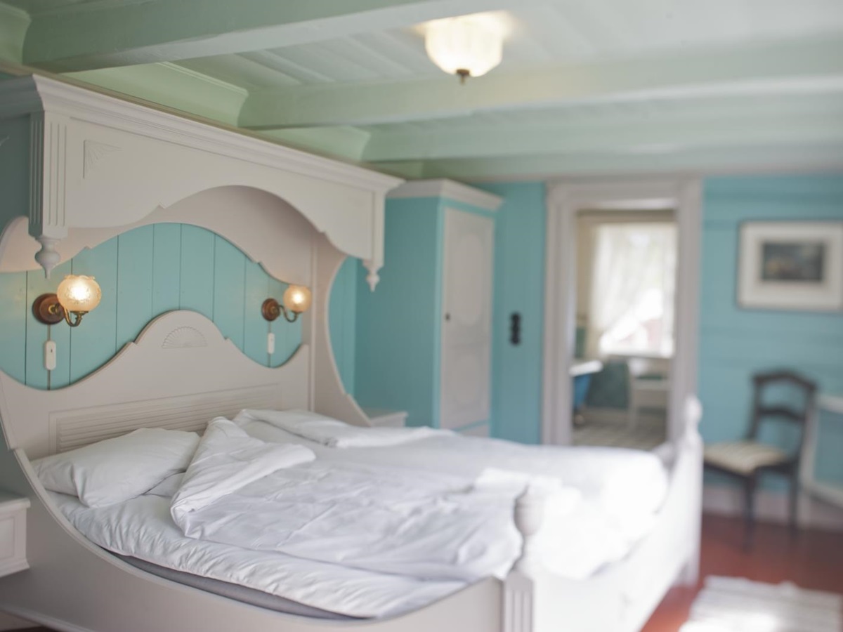 Tingstova room at Walaker Hotel in Norway