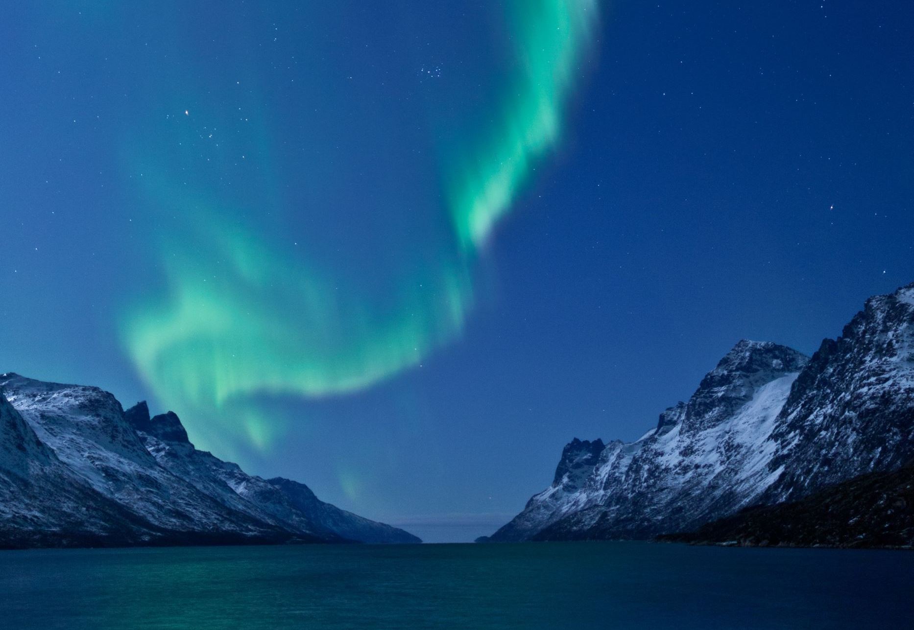 Aurora Borealis seen in Norway