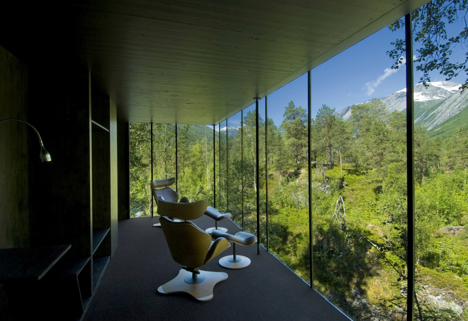 View from Junet in Norway