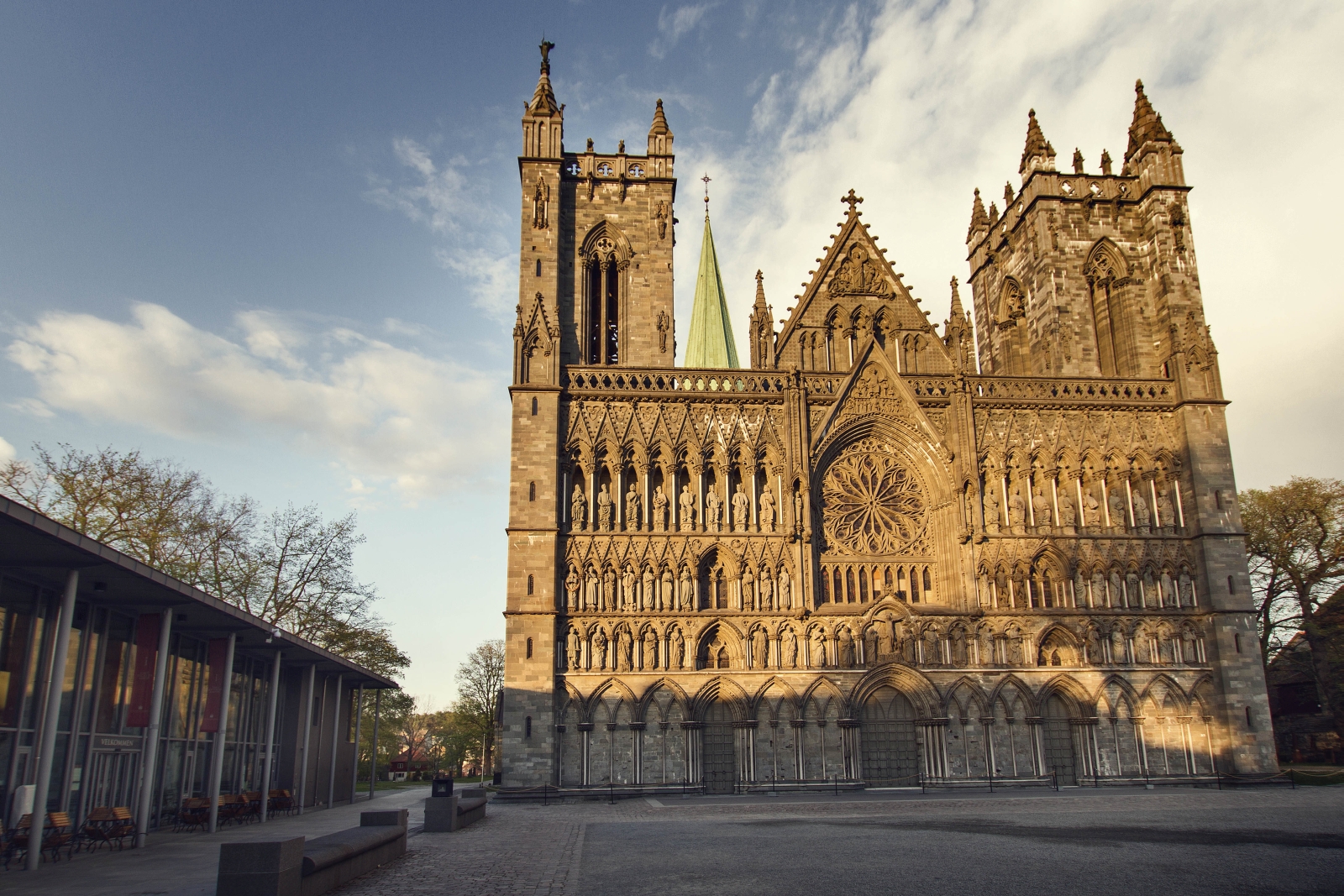 Nidaros Cathedral in Norway