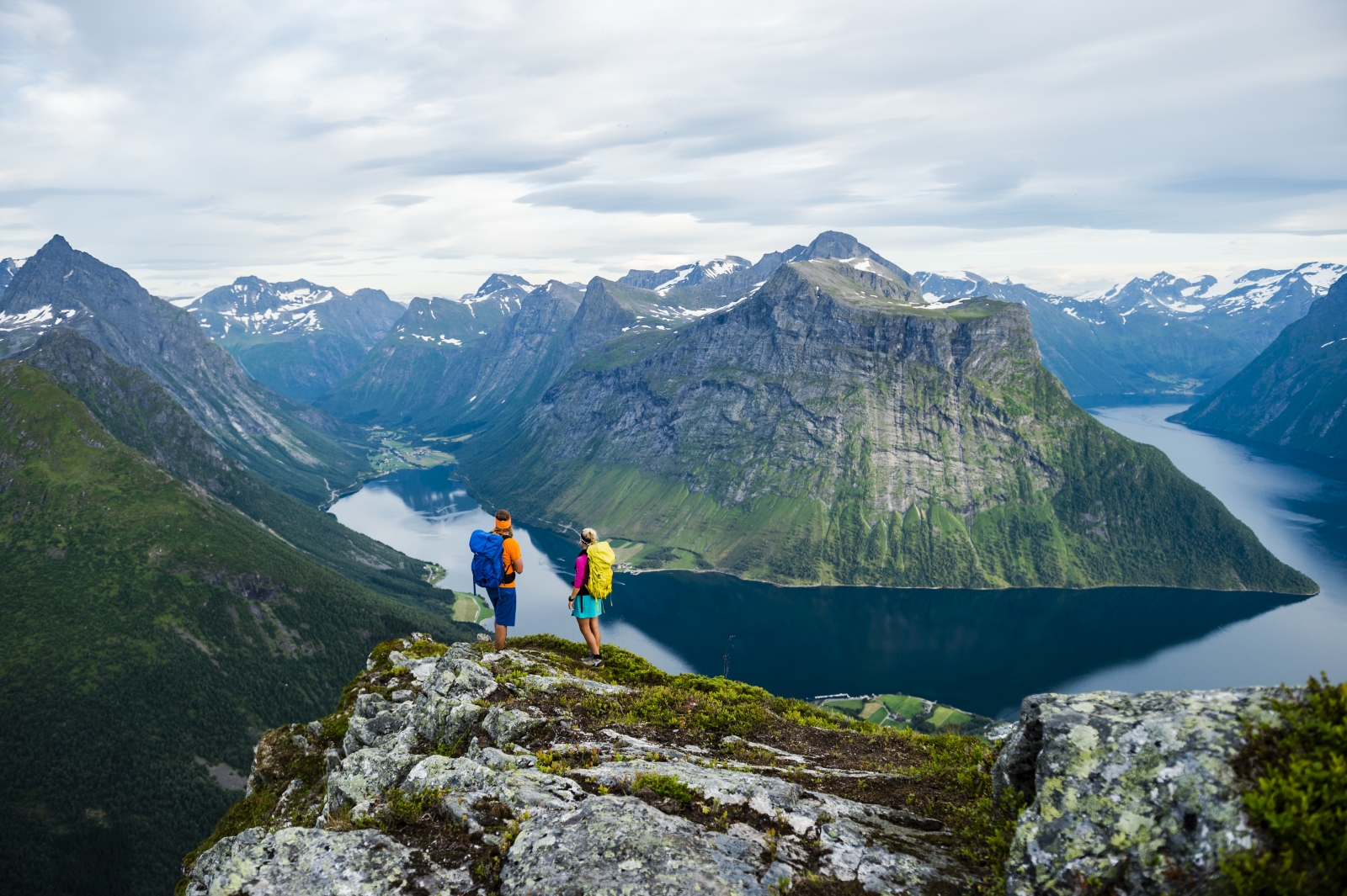 Hiking in Norway