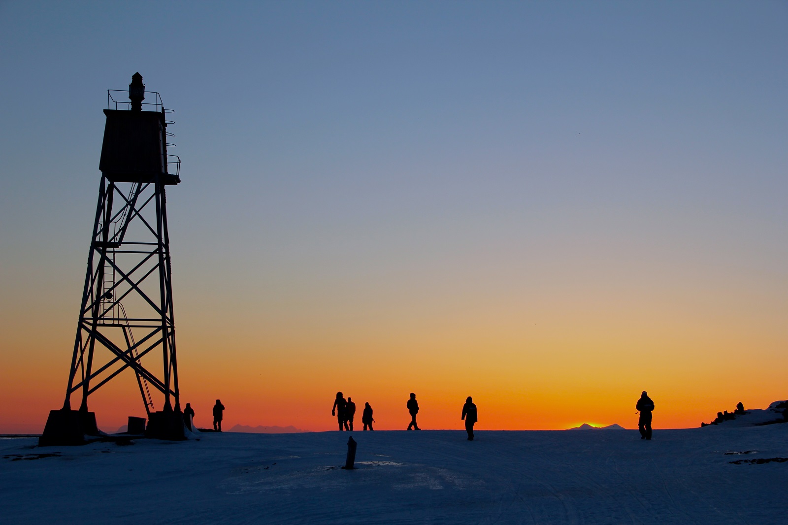Expedition in Svalbard