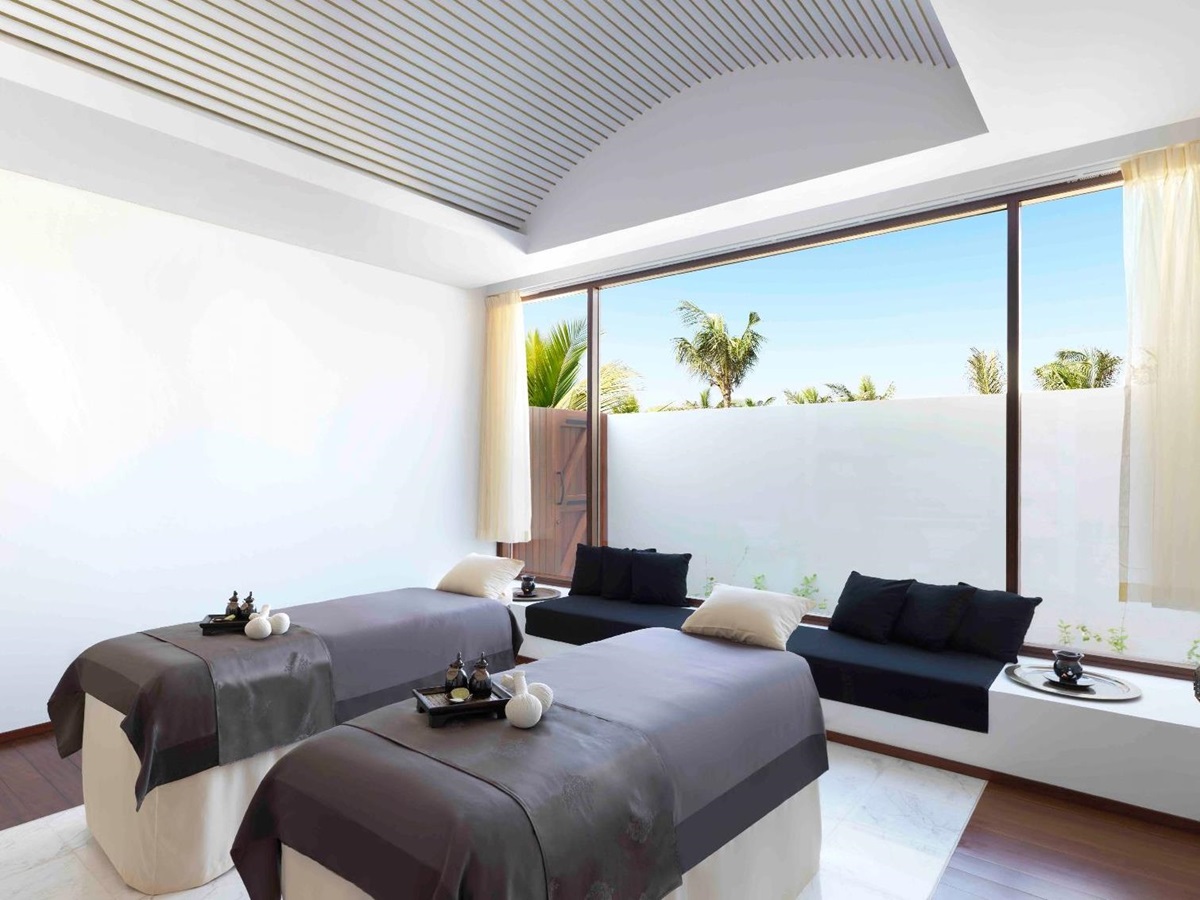 The spa at the Al Baleed Salalah by Anantara resort in Oman