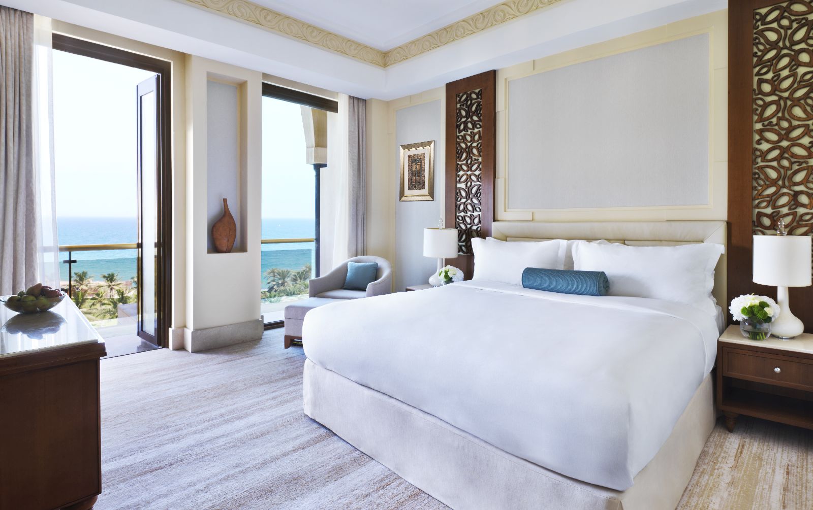 Executive suite at the Al Bustan Palace Muscat Oman