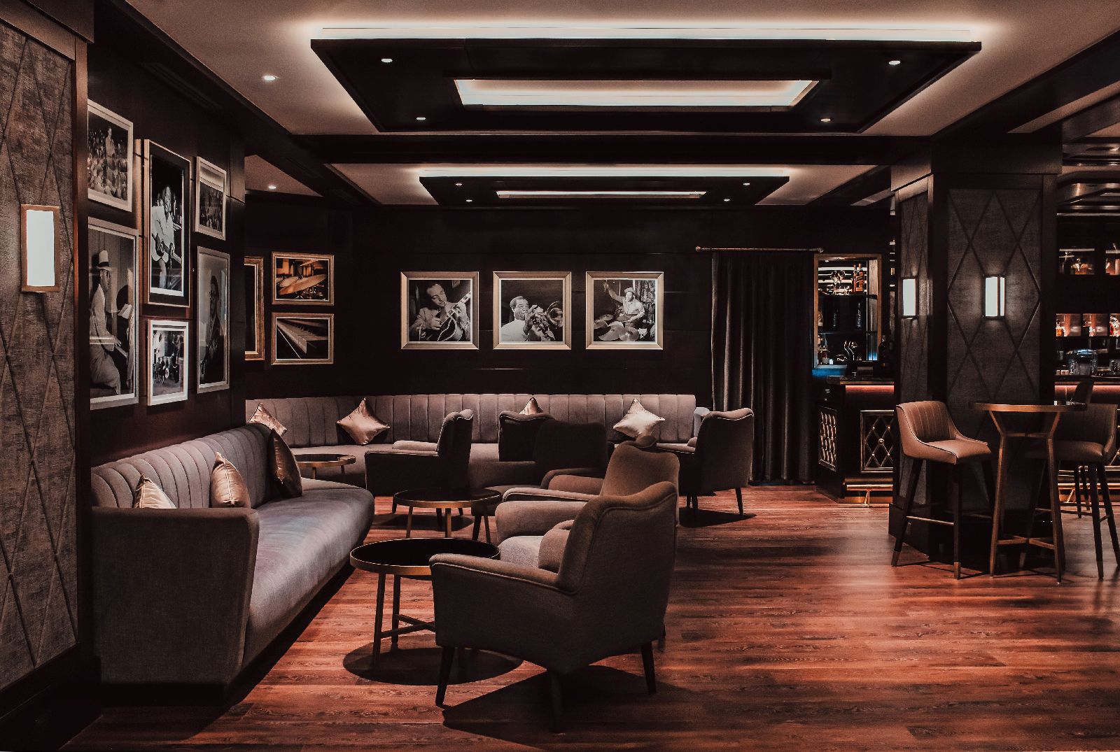 Jazz Bar at the Al Bustan Palace Muscat Oman