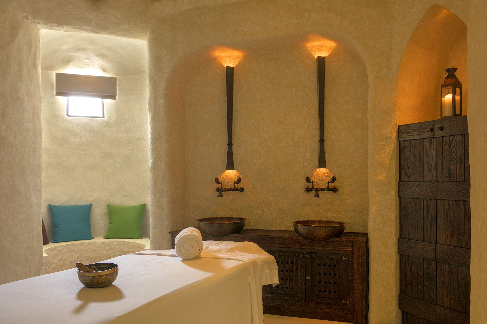 Spa treatments at the Al Bustan Palace Muscat Oman