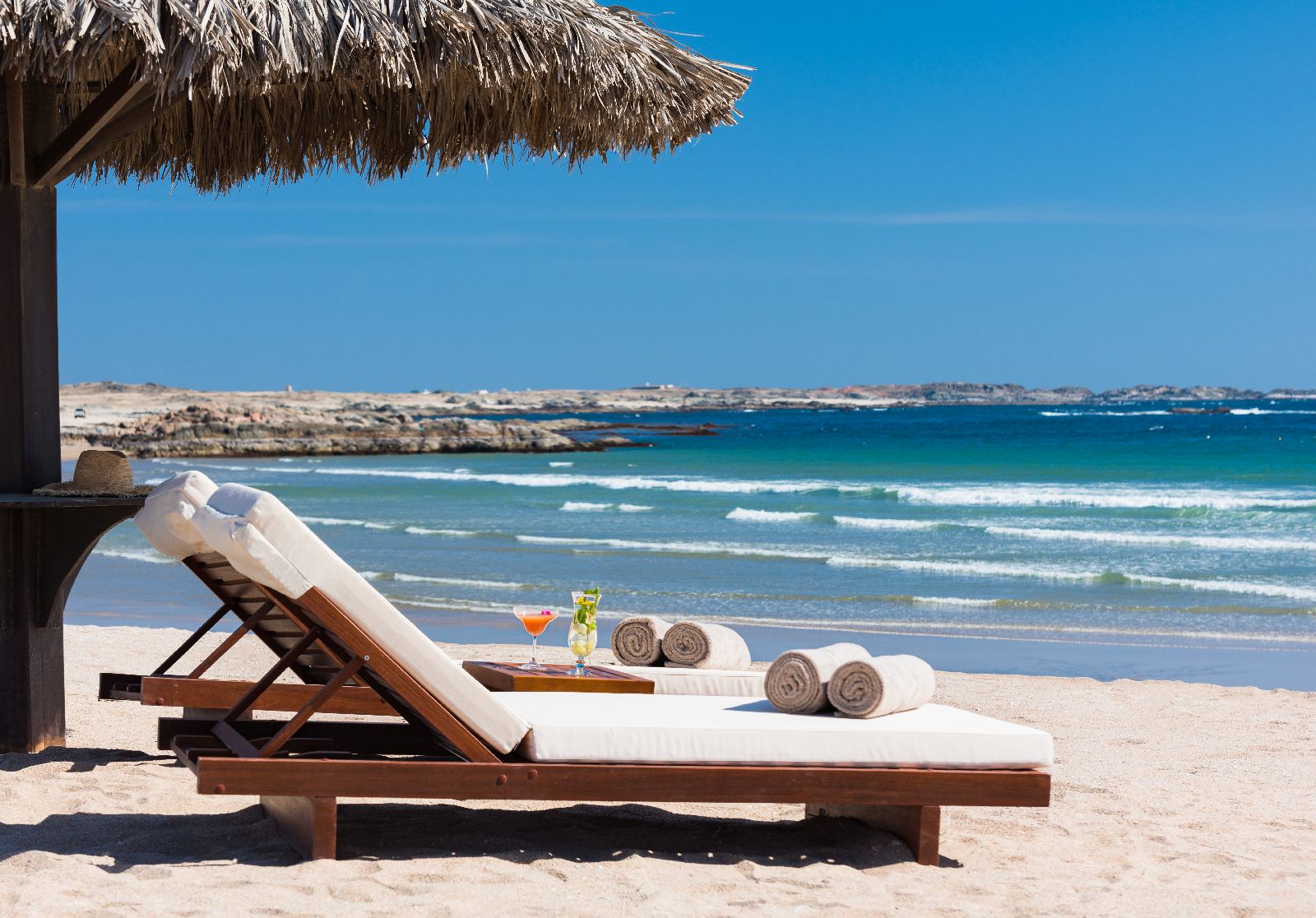 The beach at Alila Hinu Bay in Oman