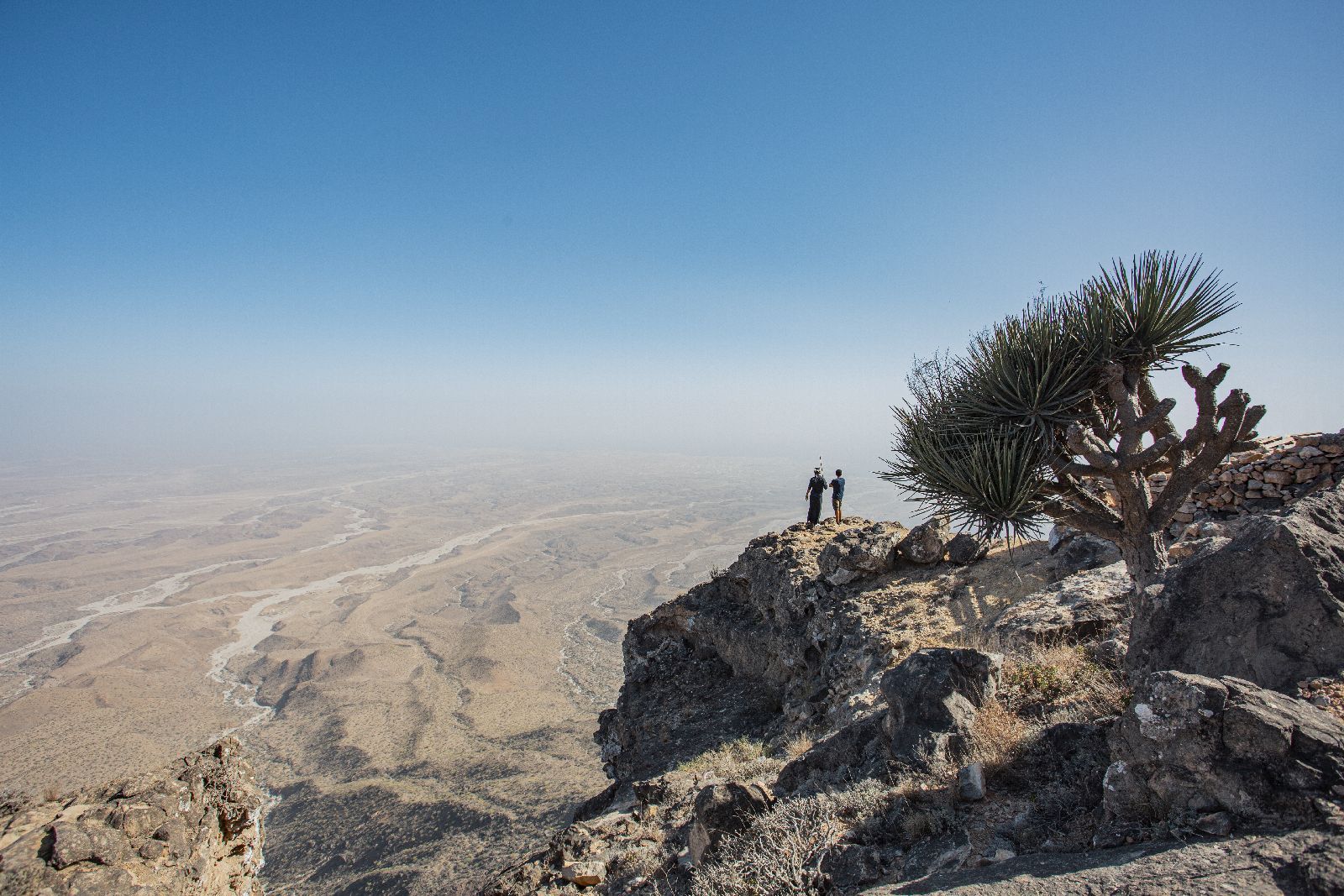 A guided hike to Jabal Samhan from the Alila Hinu Bay Oman