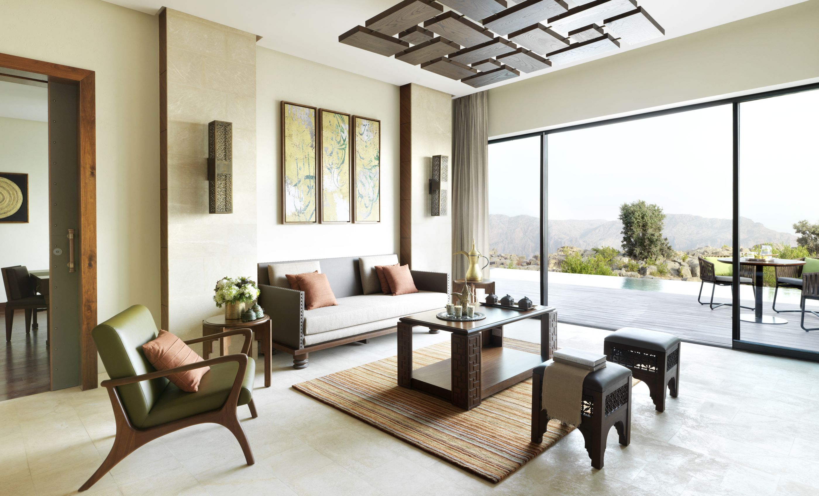  The Cliff Pool Villa of Anantara Al Jabal Al Akhdar Resort, Oman
