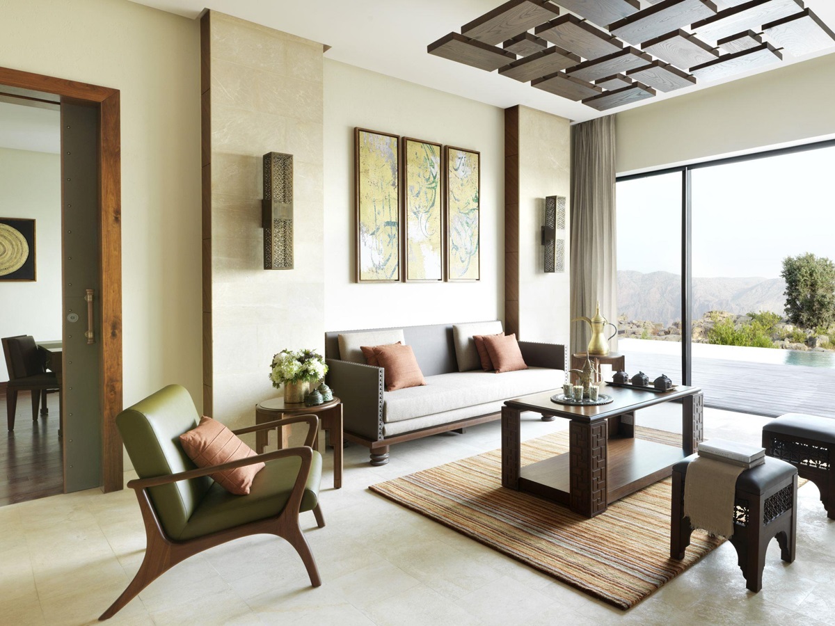 The Cliff Pool Villa of Anantara Al Jabal Al Akhdar Resort, Oman