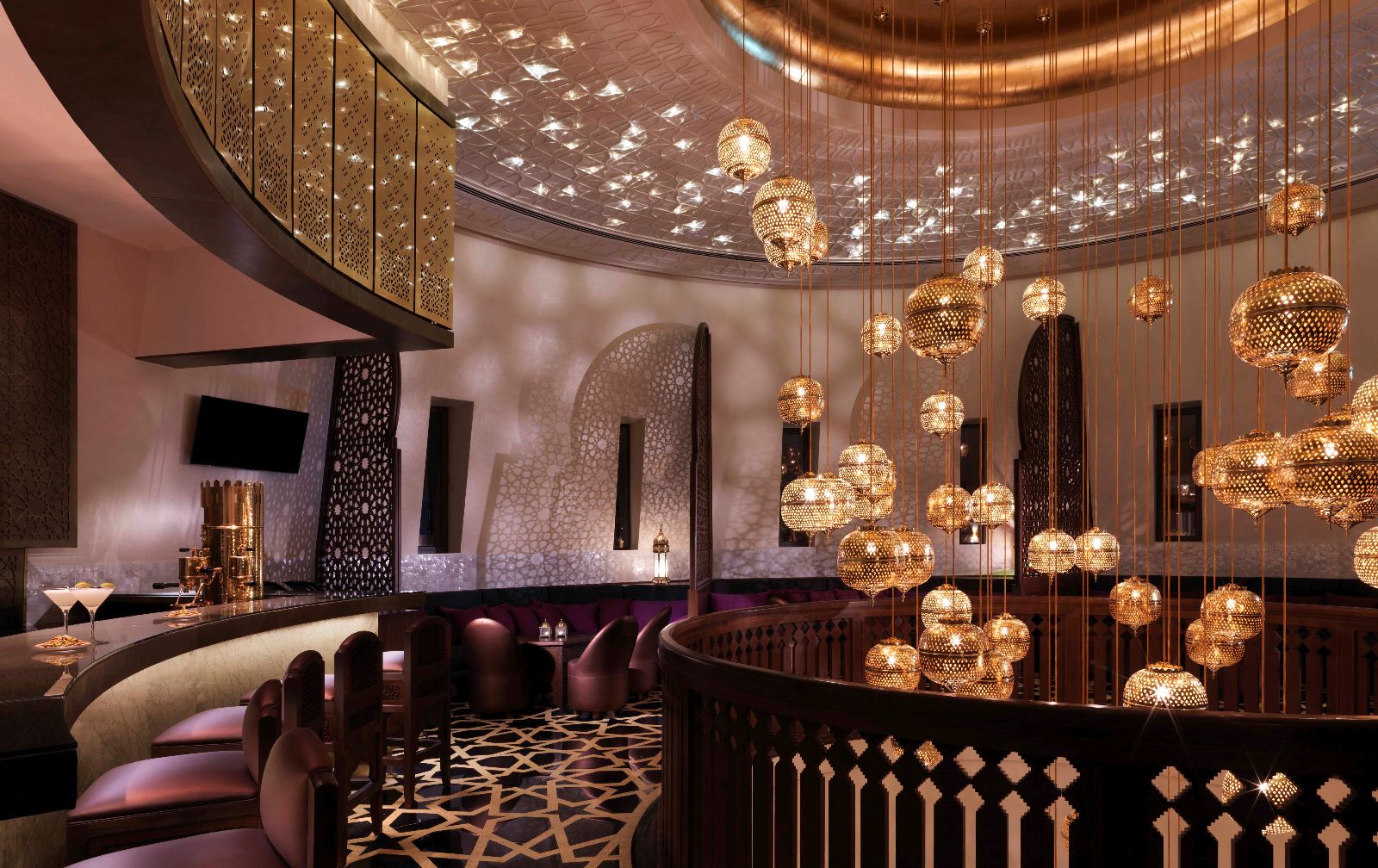 Al Burj lounge at the Anantara Al Jabal Al Akhdar Oman