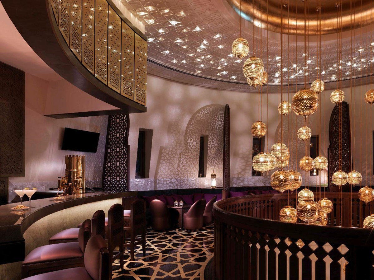 Al Burj lounge at the Anantara Al Jabal Al Akhdar Oman