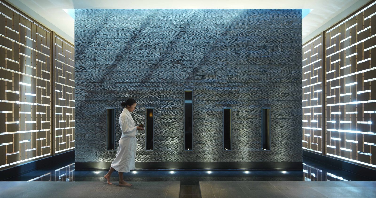 The spa at the Anantara Al Jabal Al Akhdar Oman