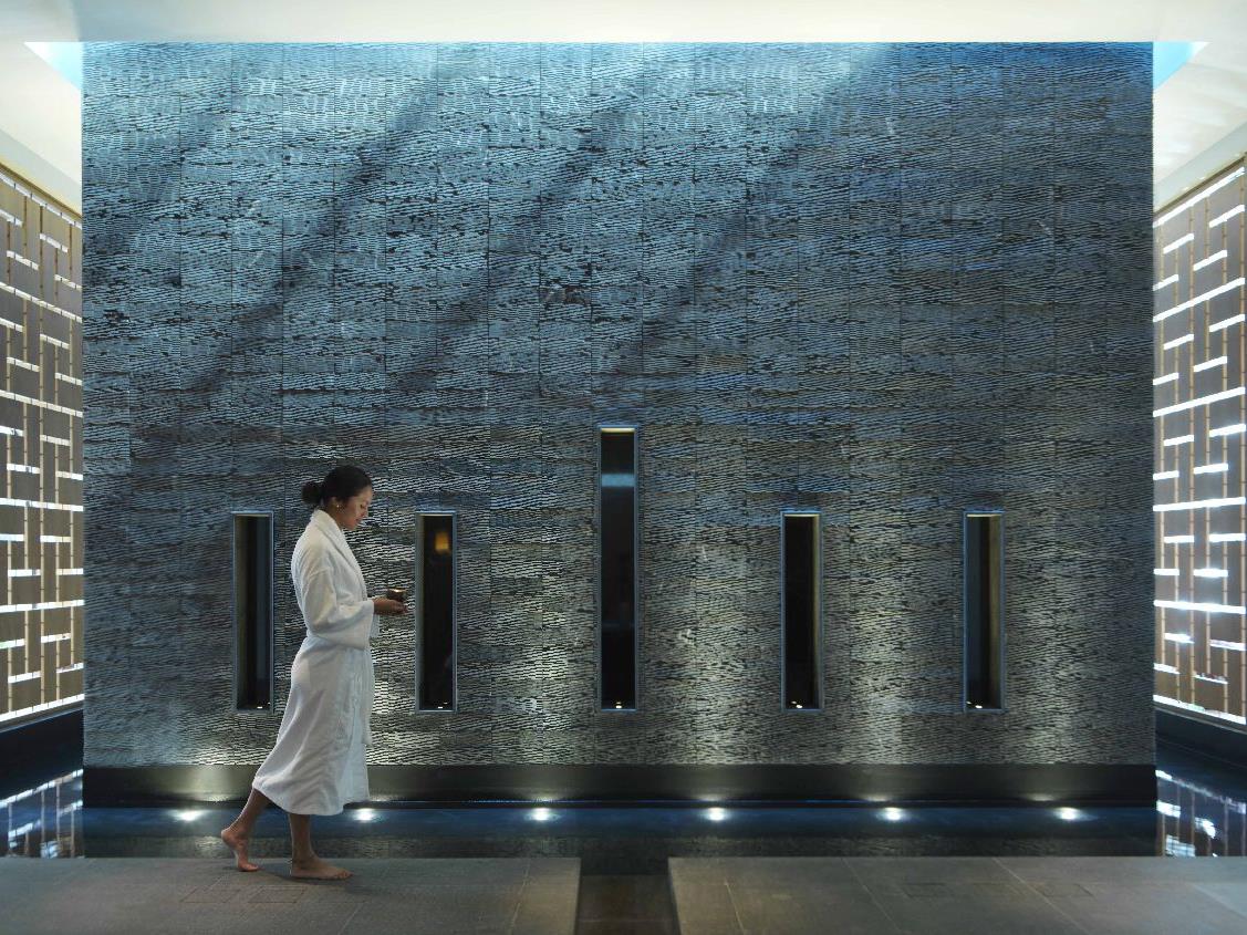 The spa at the Anantara Al Jabal Al Akhdar Oman
