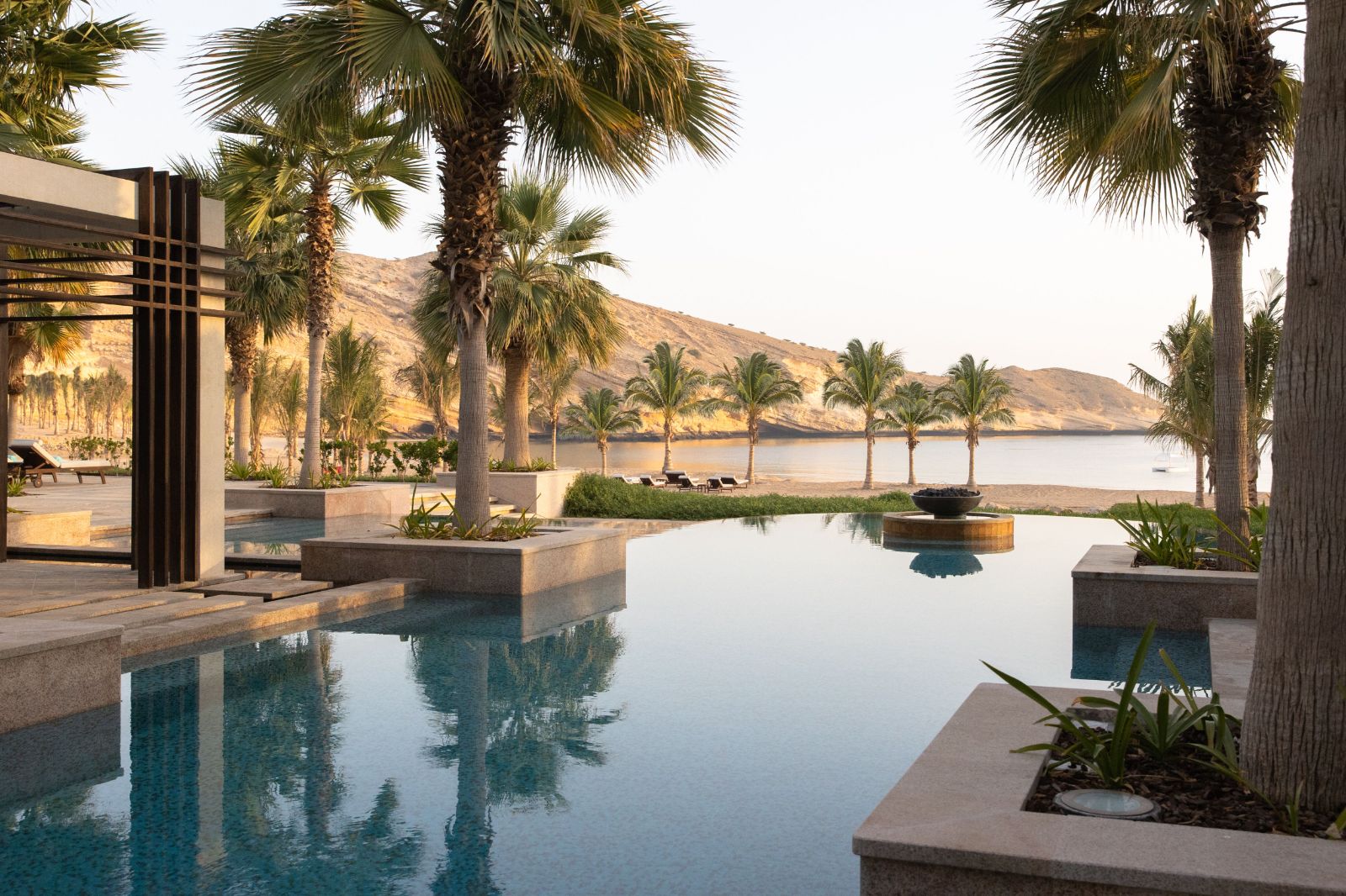 Adults pool at Jumeirah Muscat Bay in Oman