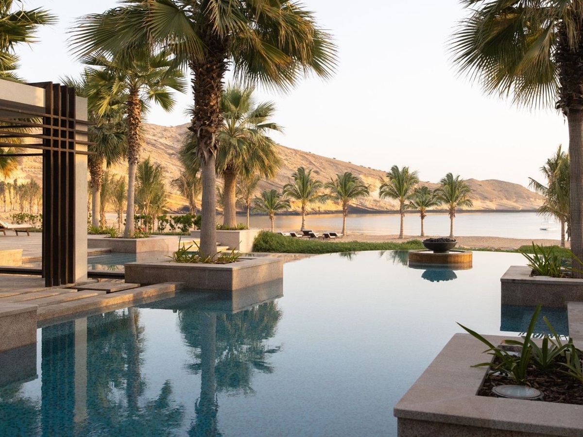Adults pool at Jumeirah Muscat Bay in Oman