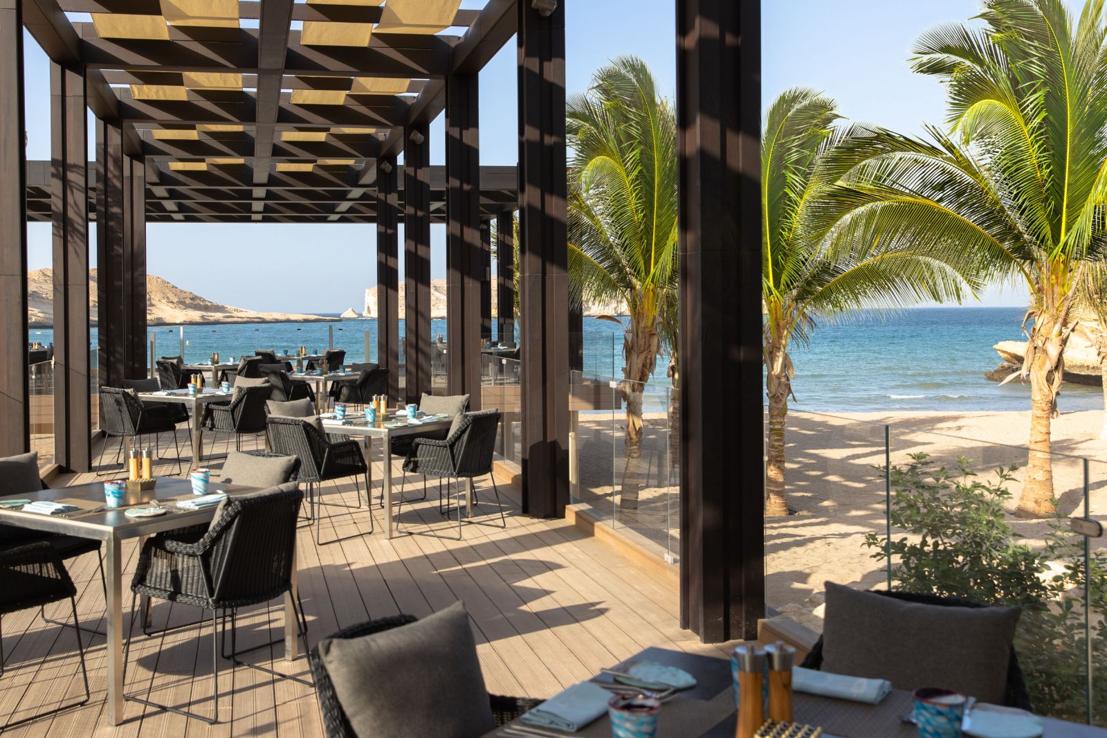 Zuka Restaurant at Jumeirah Muscat Bay in Oman