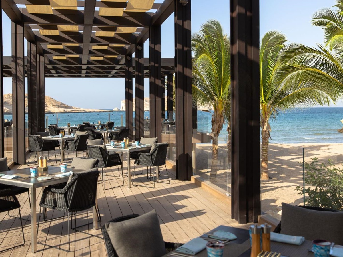 Zuka Restaurant at Jumeirah Muscat Bay in Oman