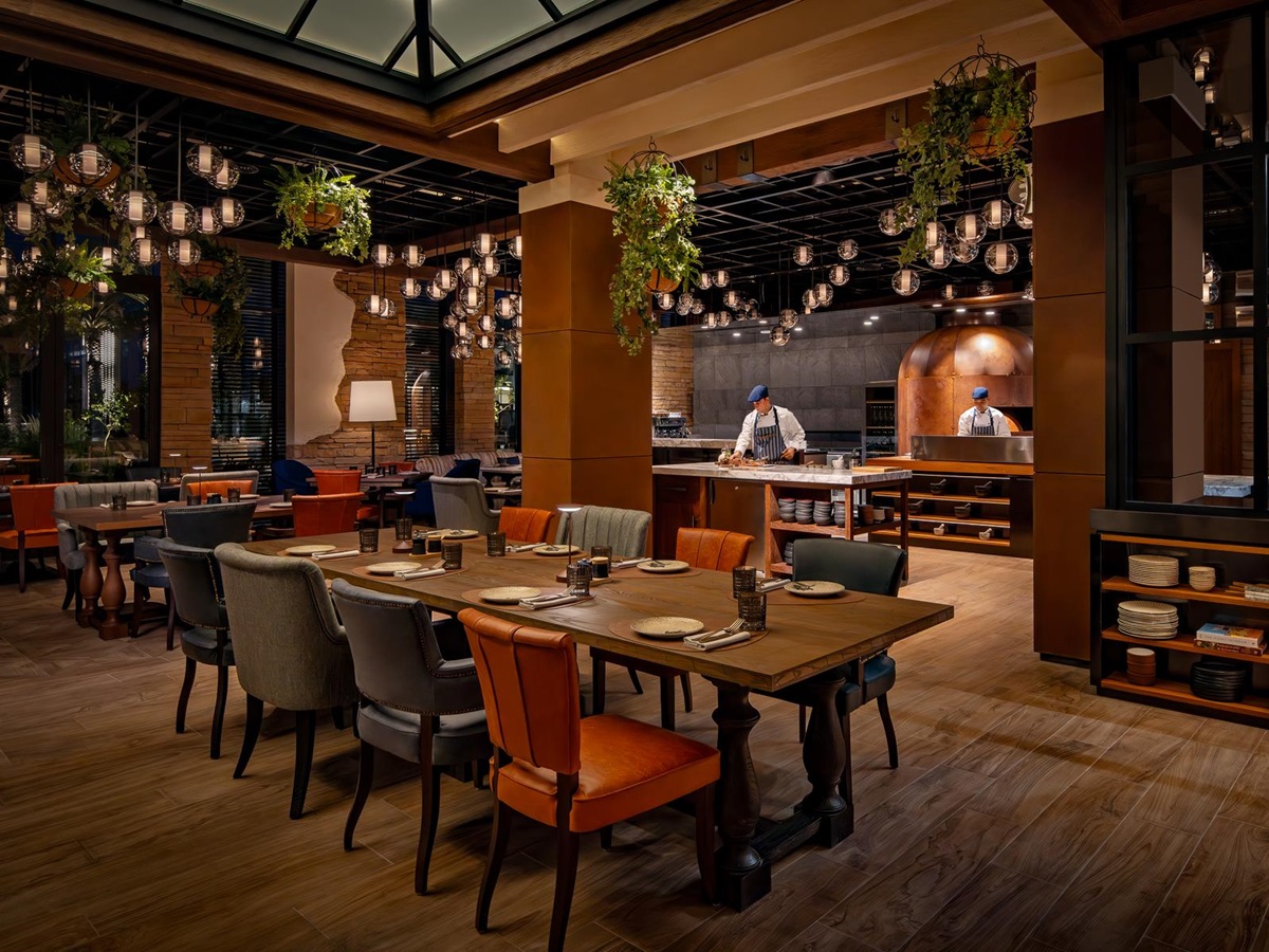 Essenza Italian restaurant at Mandarin Oriental Muscat in Oman