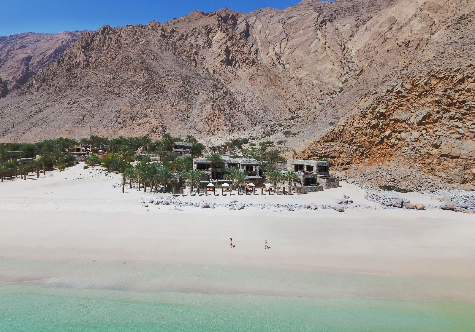 The Beachfront Reserve at the Six Senses Zighy Bay Oman