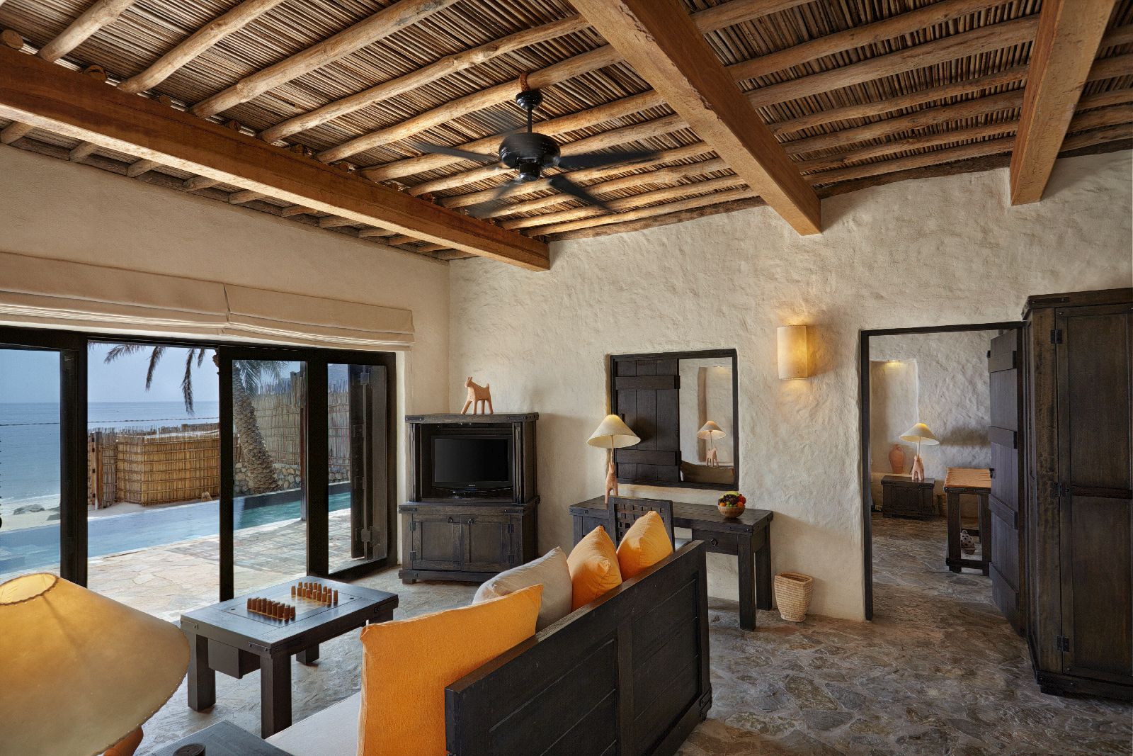 Beachfront Pool Villa Suite at the Six Senses Zighy Bay Oman