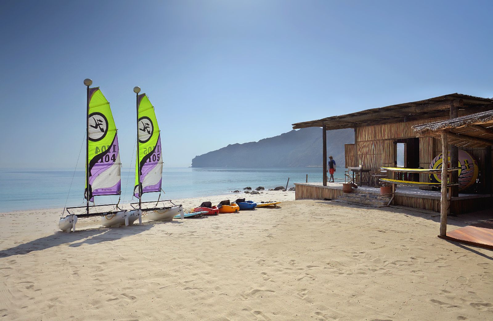 Watersports at the Six Senses Zighy Bay Oman