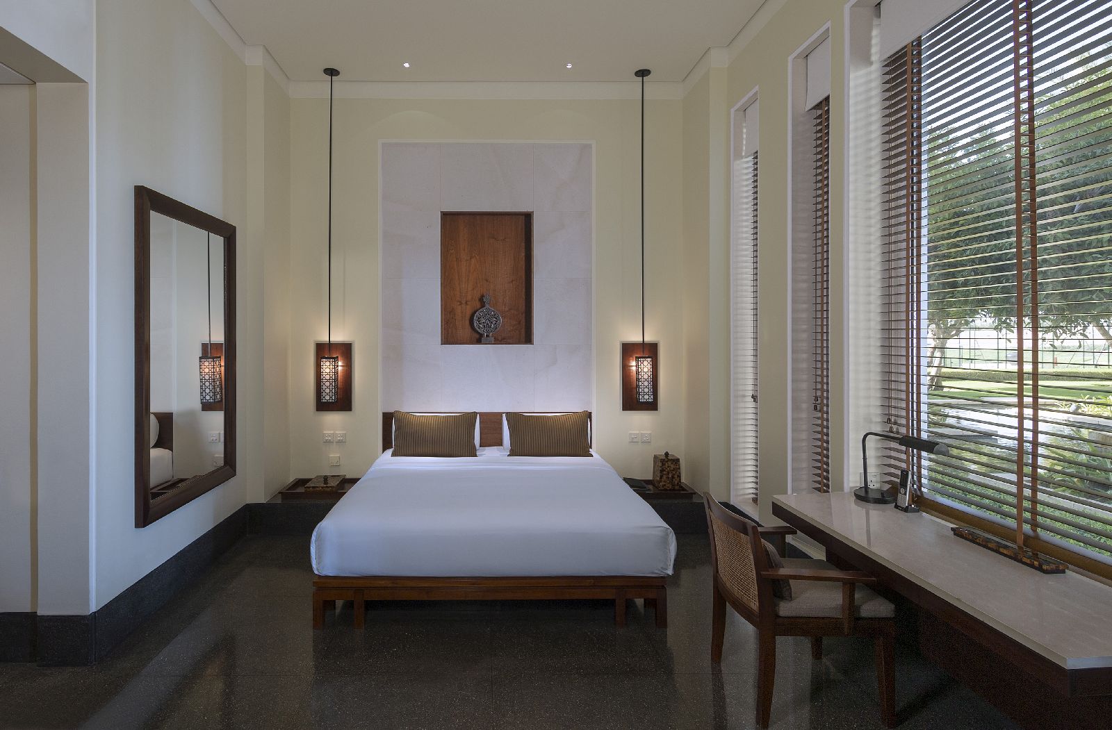 Deluxe Club Room at the Chedi Muscat in Oman