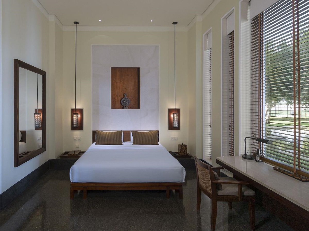 Deluxe Club Room at the Chedi Muscat in Oman